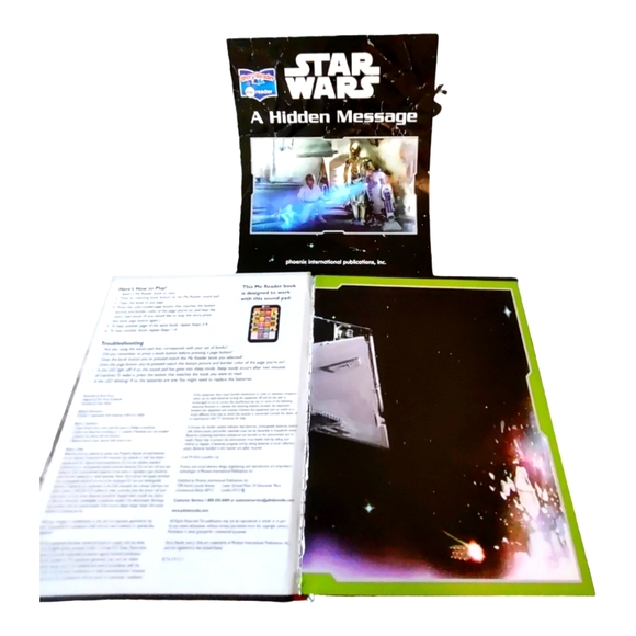 Star Wars Books Story Reader Set of 6 Return of the Jedi Final Battle - Picture 4 of 8